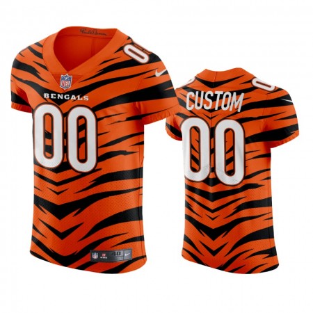 Camiseta Hombre NFL Cincinnati Bengals Personalizar Orange City Edition